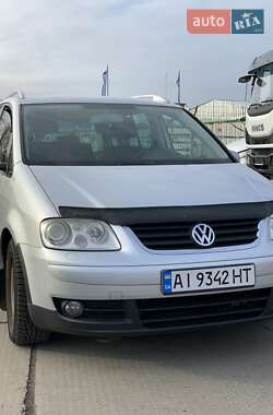 Минивэн Volkswagen Touran 2006 в Борисполе