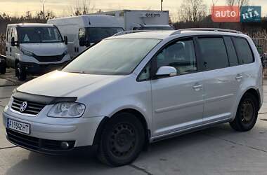 Мінівен Volkswagen Touran 2006 в Борисполі