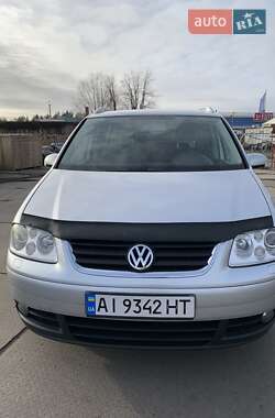 Мінівен Volkswagen Touran 2006 в Борисполі