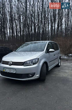 Минивэн Volkswagen Touran 2012 в Львове