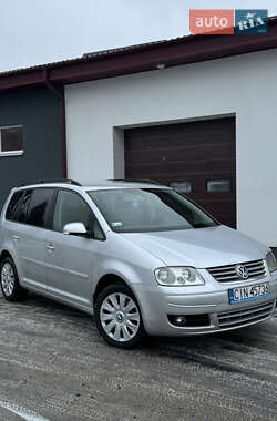 Мінівен Volkswagen Touran 2006 в Звягелі