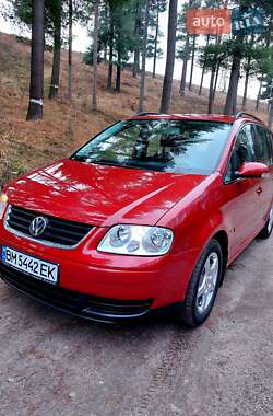 Мінівен Volkswagen Touran 2005 в Тростянці