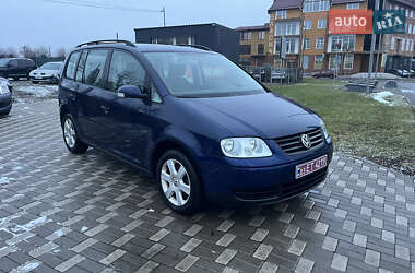 Минивэн Volkswagen Touran 2005 в Староконстантинове