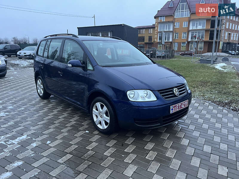 Мінівен Volkswagen Touran 2005 в Старокостянтинові