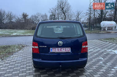 Мінівен Volkswagen Touran 2005 в Старокостянтинові