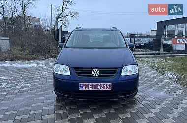 Мінівен Volkswagen Touran 2005 в Старокостянтинові