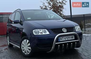 Мінівен Volkswagen Touran 2003 в Івано-Франківську