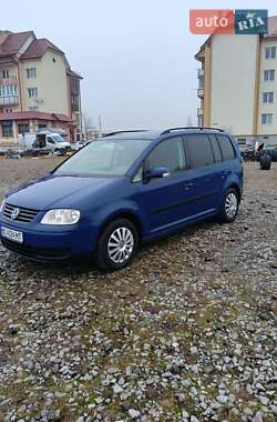 Мінівен Volkswagen Touran 2003 в Дрогобичі