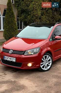 Мінівен Volkswagen Touran 2013 в Лубнах