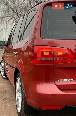 Мінівен Volkswagen Touran 2013 в Лубнах