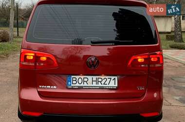 Мінівен Volkswagen Touran 2013 в Лубнах