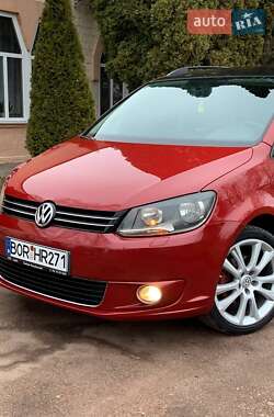 Мінівен Volkswagen Touran 2013 в Лубнах