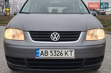 Мінівен Volkswagen Touran 2006 в Вінниці