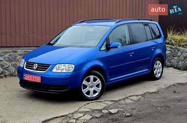 Минивэн Volkswagen Touran 2005 в Полтаве