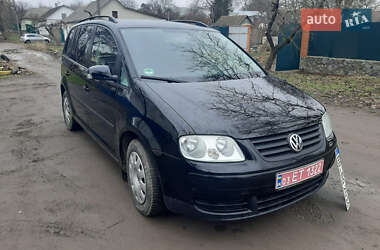 Мінівен Volkswagen Touran 2004 в Полтаві