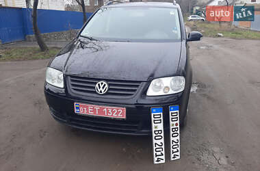 Мінівен Volkswagen Touran 2004 в Полтаві