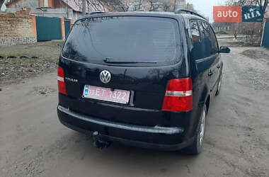 Мінівен Volkswagen Touran 2004 в Полтаві