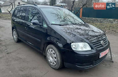 Мінівен Volkswagen Touran 2004 в Полтаві