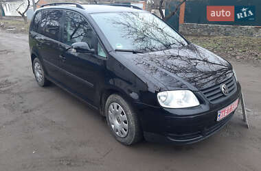 Мінівен Volkswagen Touran 2004 в Полтаві