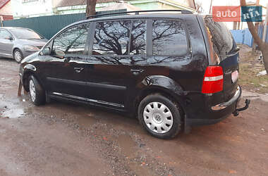 Мінівен Volkswagen Touran 2004 в Полтаві