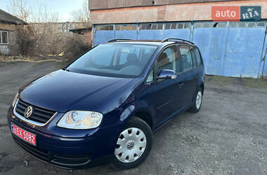 Мінівен Volkswagen Touran 2006 в Ніжині