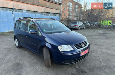 Мінівен Volkswagen Touran 2006 в Ніжині