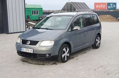 Мінівен Volkswagen Touran 2004 в Володимирі