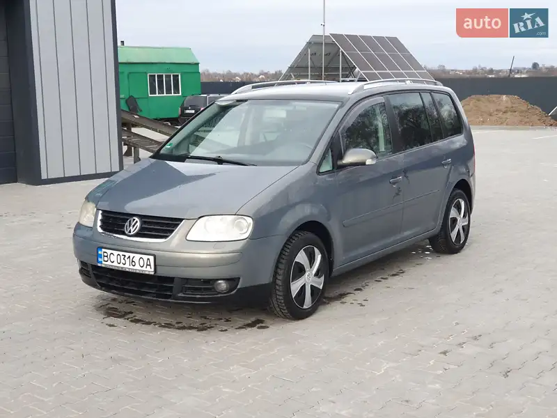 Volkswagen Touran 2004