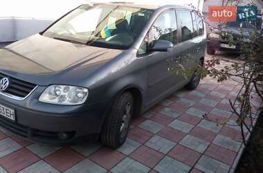 Мінівен Volkswagen Touran 2003 в Чернігові