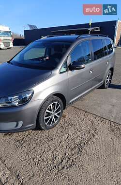 Мінівен Volkswagen Touran 2011 в Коломиї