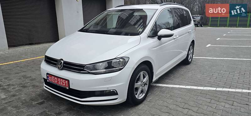 Мікровен Volkswagen Touran 2019 в Хмельницькому