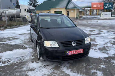 Минивэн Volkswagen Touran 2005 в Луцке