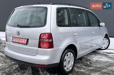 Мінівен Volkswagen Touran 2009 в Івано-Франківську