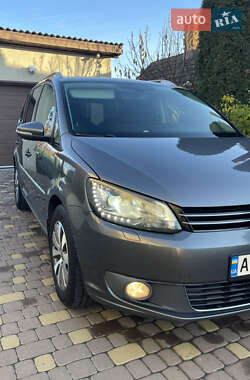 Мінівен Volkswagen Touran 2011 в Виноградові