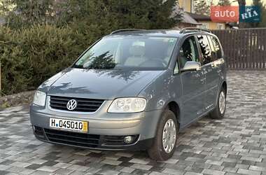 Мінівен Volkswagen Touran 2003 в Вознесенську