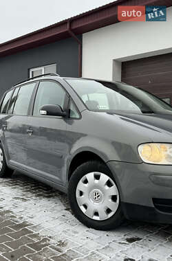 Мінівен Volkswagen Touran 2005 в Звягелі