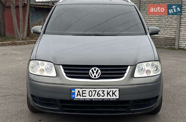 Мінівен Volkswagen Touran 2003 в Дніпрі