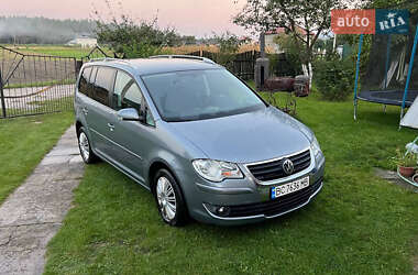 Мінівен Volkswagen Touran 2007 в Львові