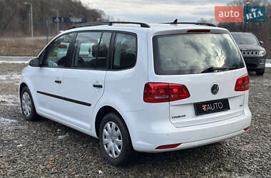 Минивэн Volkswagen Touran 2011 в Львове