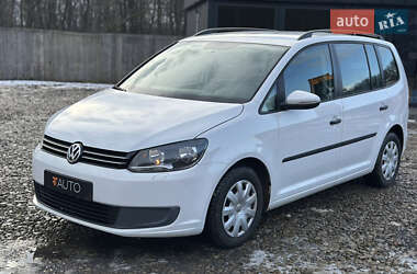 Минивэн Volkswagen Touran 2011 в Львове