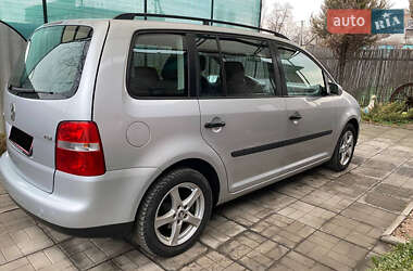 Мінівен Volkswagen Touran 2005 в Борисполі