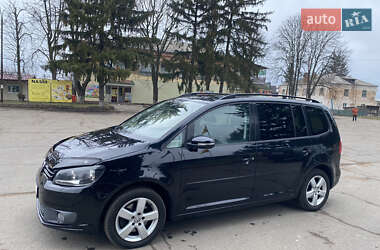 Мінівен Volkswagen Touran 2011 в Новоархангельську