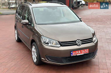 Мінівен Volkswagen Touran 2012 в Рівному