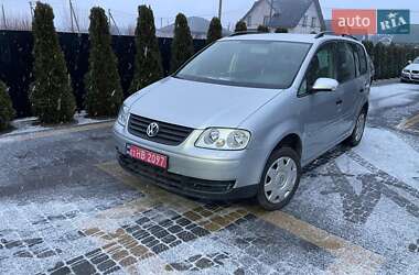 Мінівен Volkswagen Touran 2006 в Любомлі