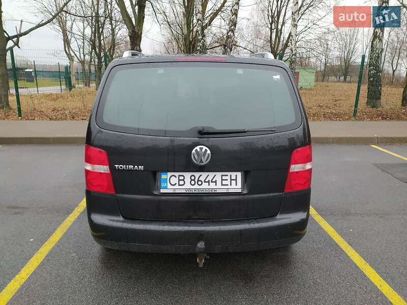 Минивэн Volkswagen Touran 2005 в Чернигове