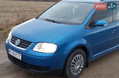 Минивэн Volkswagen Touran 2003 в Самборе