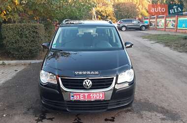 Мінівен Volkswagen Touran 2007 в Чернігові