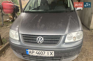 Мінівен Volkswagen Touran 2005 в Запоріжжі