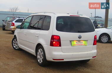 Мінівен Volkswagen Touran 2010 в Кропивницькому