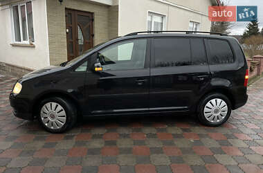 Минивэн Volkswagen Touran 2004 в Теребовле